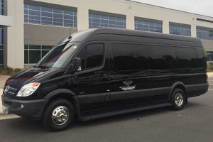 Car Service Sprinter Passenger Van