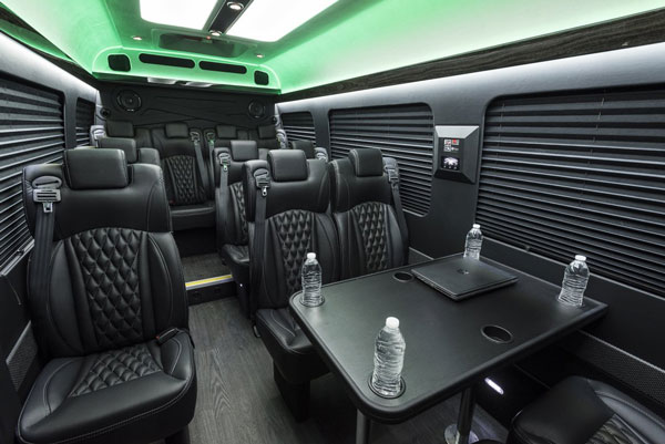 Passenger Sprinter Van Rental