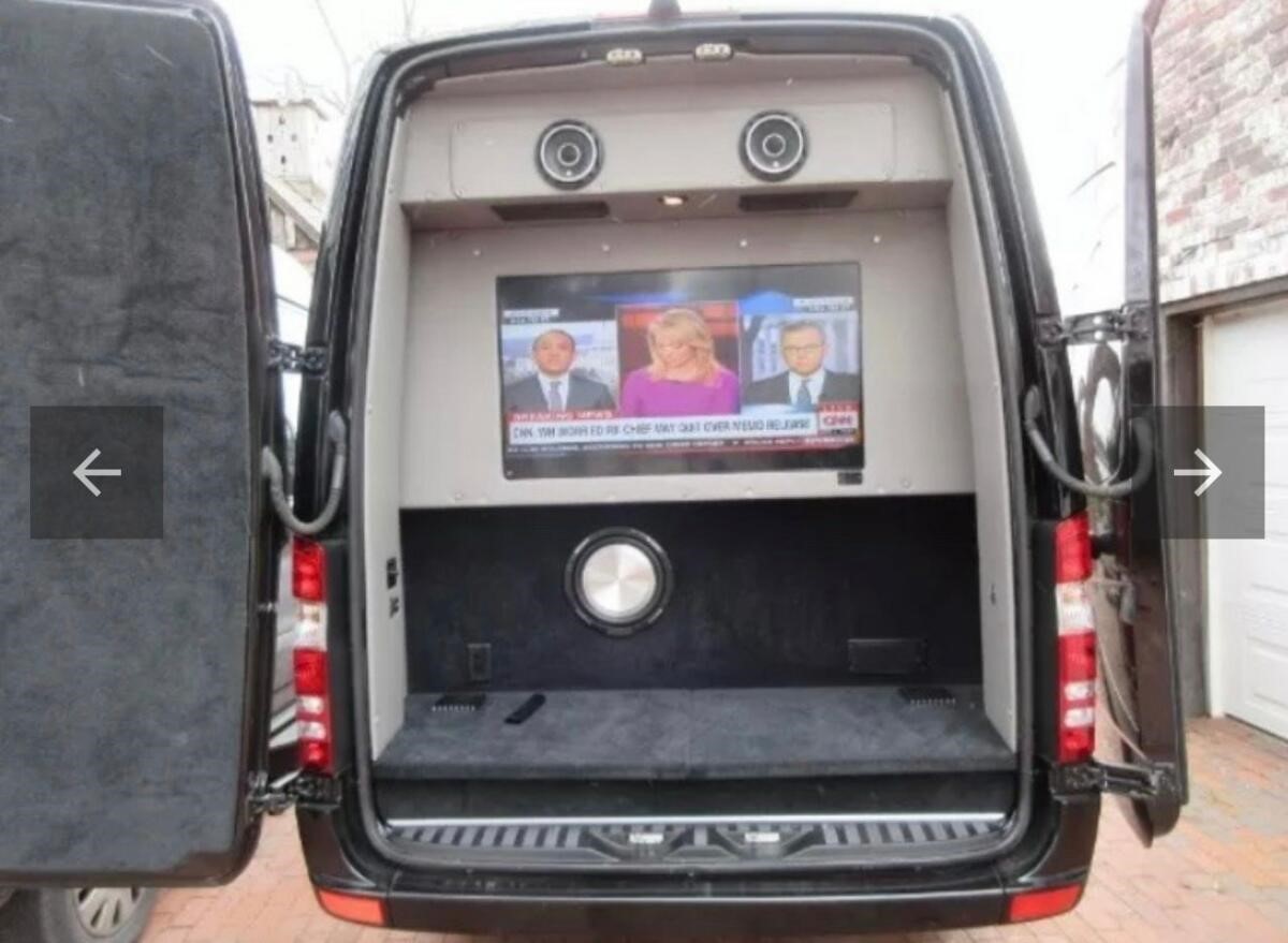 Limousine for Tailgating Party