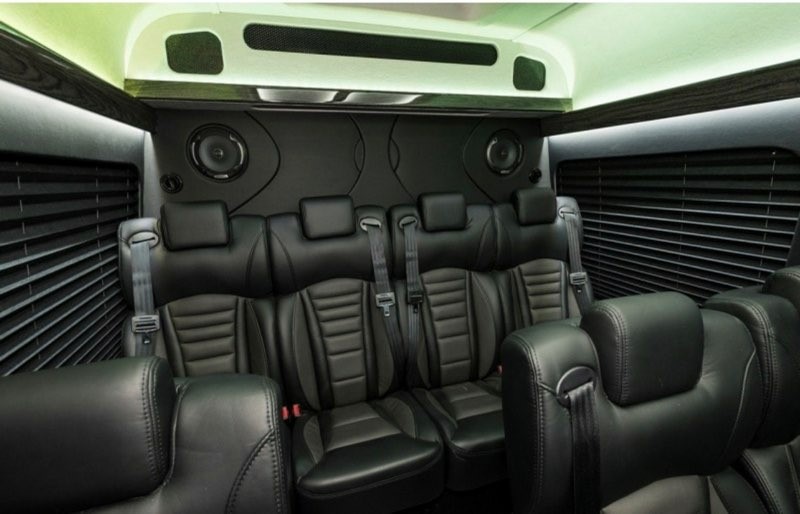 Sprinter Limousine For Rent