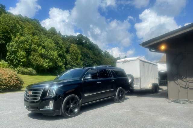 Limousine Service plus Trailer