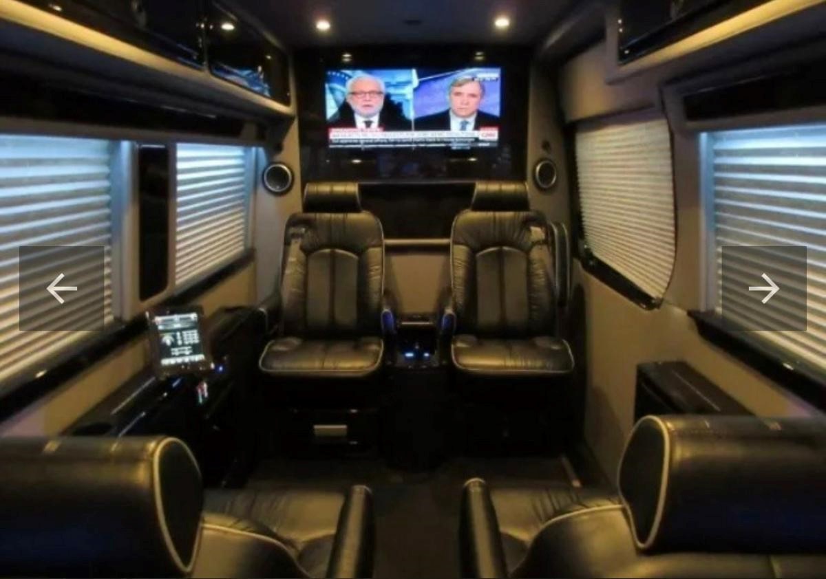 Tailgating Party Bus