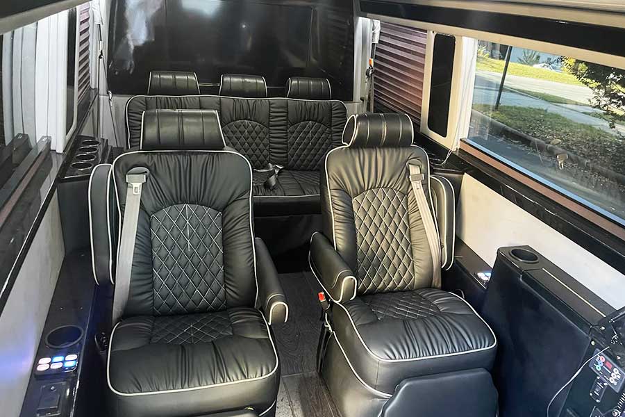 Mercedes Midwest Style Jet Sprinter Bus Mercedes Midwest Style Jet Sprinter Bus